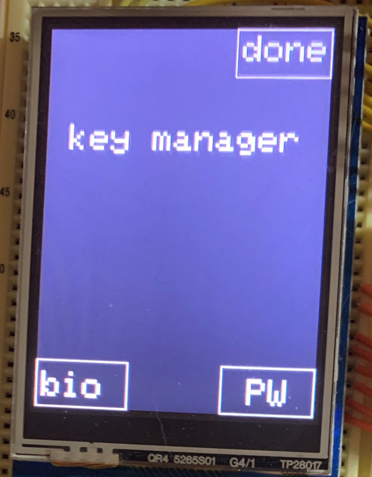 KeyManager