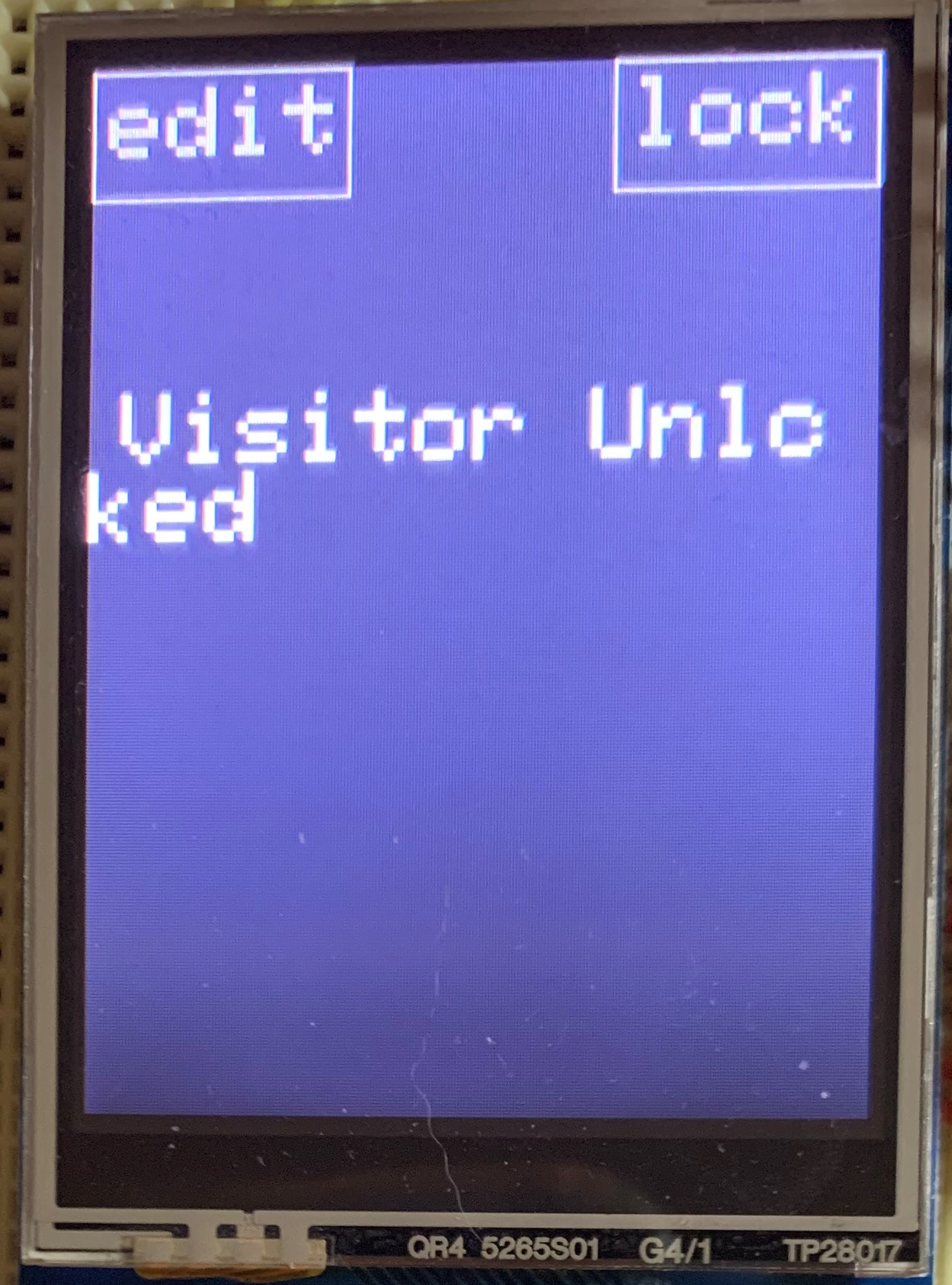 VisitorUnlcked